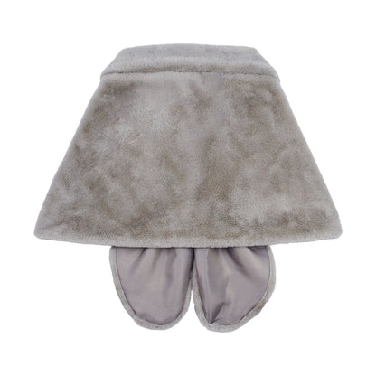 Étole femme en fausse fourrure