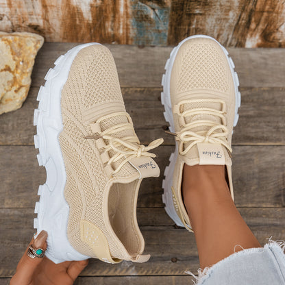 Baskets femme Flyknit respirantes