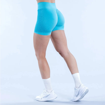 Seamless High Waist Sport Shorts