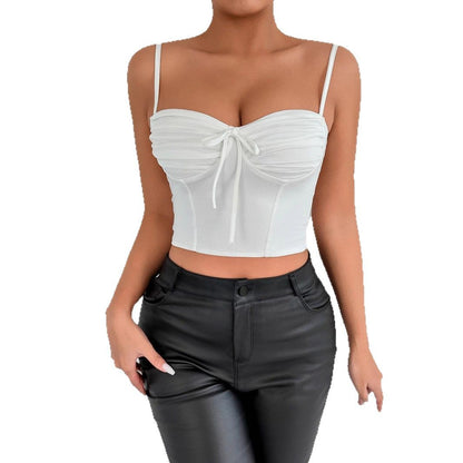 Débardeur moulant dos nu