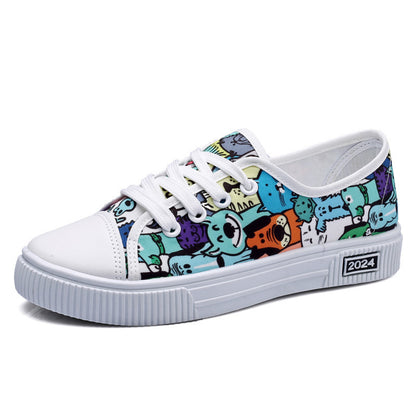 Chaussures blanches femme