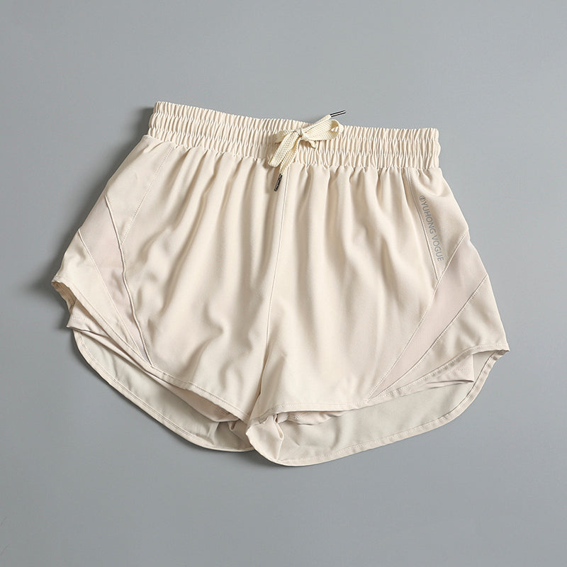 Shorts mesh respirants femme