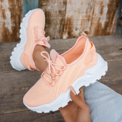 Baskets femme Flyknit respirantes