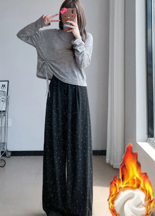 Pantalon Décontracté – Coupe Ample, Slim, Droit et Large