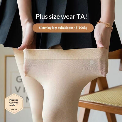 Bas cuisse femme grande taille