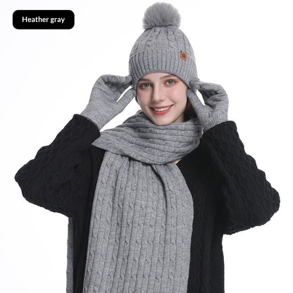 Ensemble hiver femme chaud