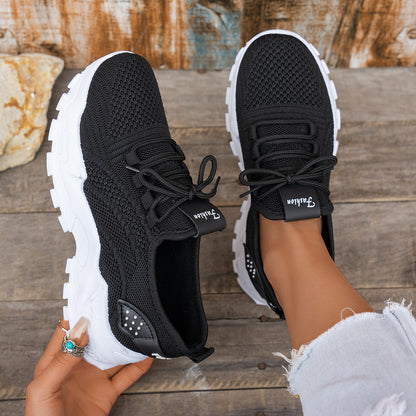 Baskets femme Flyknit respirantes