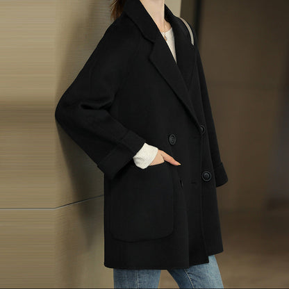 Manteau mi-long