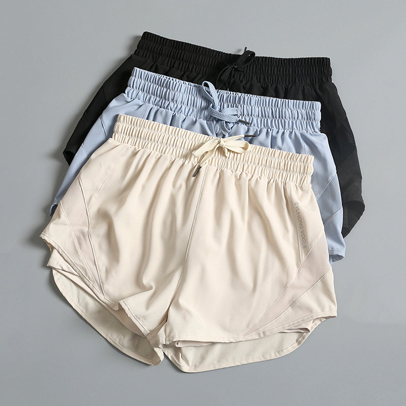 Shorts mesh respirants femme