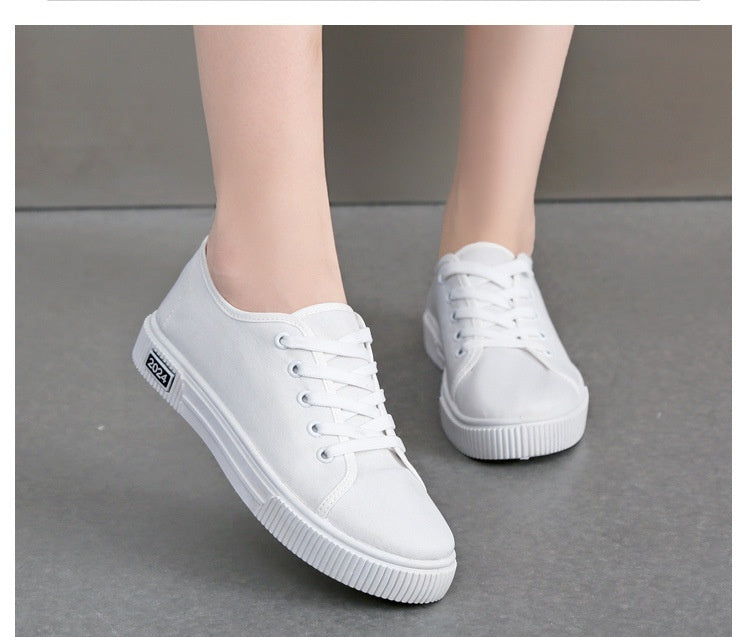 Chaussures blanches femme