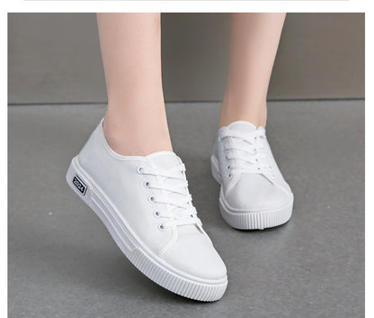 Chaussures blanches femme