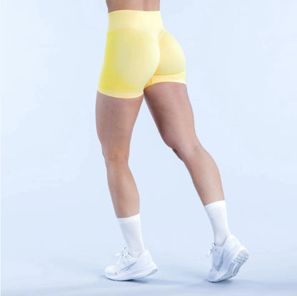 Seamless High Waist Sport Shorts