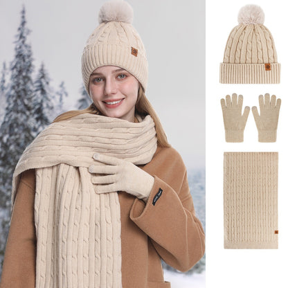 Ensemble hiver femme chaud