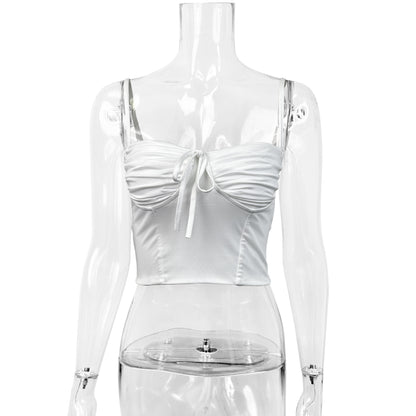 Débardeur moulant dos nu