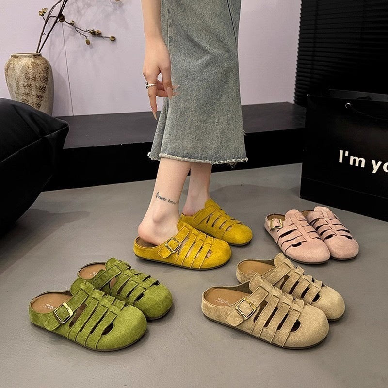 Sandales femme vintage été inspirées Birkenstock